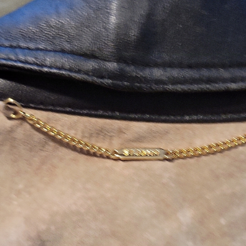 St John Suede Leather Multicolir Patchwork Jacket… - image 4